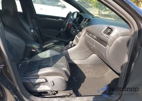 2010 Volkswagen Gti 4-Door from USA, damaged, VIN WVWHD9AJ8AW341082